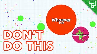 AGAR.IO - Cheating my way to the Leaderboard!