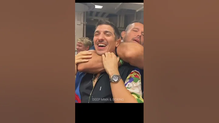 Andrew Schulz put in a choke by Dean Lister