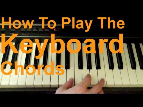 Cara Bermain Piano (Akorde)