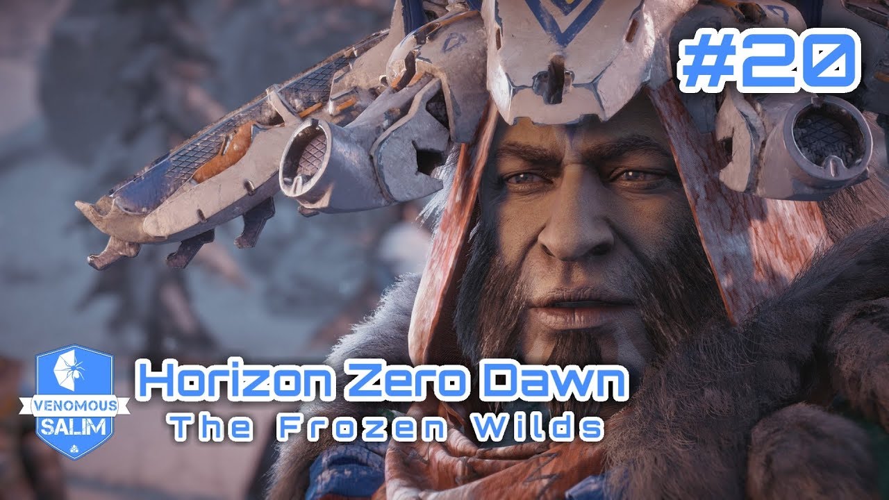 البرية للشحن نلعب Horizon Zero Dawn: The Frozen Wilds – الحلقة 20 - تحدي الزعامة