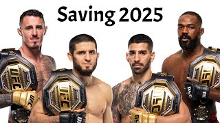 Its Now Or Never! The UFC Has One Last Chance To Make 2025 Its Best Year Ever! Make These Fights!