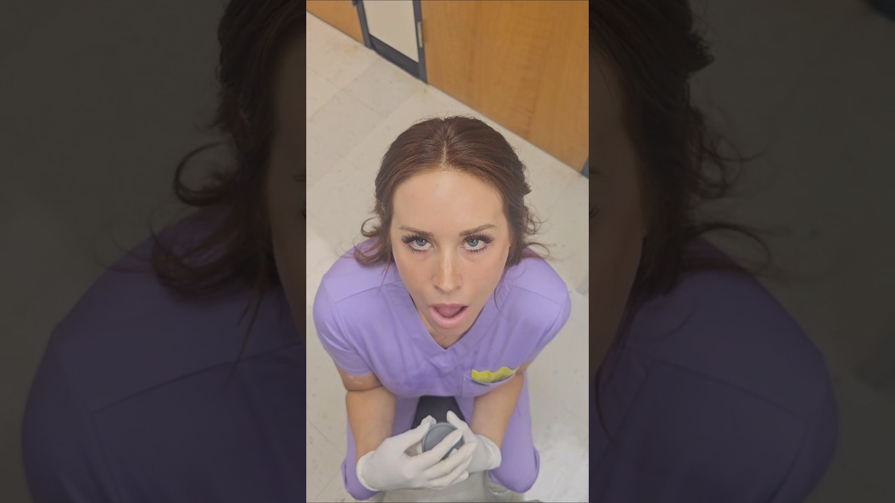 ⁣Let's try that again.. with a little more control #nurse #scrubs #menshealth