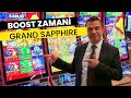 Boost time!! Grand Sapphire Resort&amp;Casino’da..