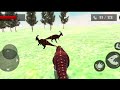 KILLING ALL DINOSAURS OF ISLAND(PEACEFUL) WITH RED CARNOTAURUS |HUNGRY APEX WORLD DINO HUNT