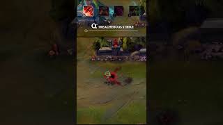 Treacherous Strike (Q)