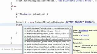 Full Android tutorial for beginners   89   List paired Bluetooth devices Guide