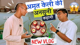 Rare Traditional Sweet & Its History - Amrita Keli Recipe Vlog | Hare Krishna Recipe