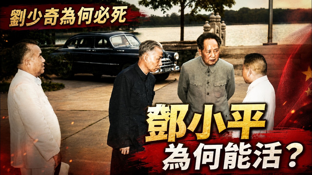 刘少奇为什么被彻底打倒？而邓小平为何能存活？毛泽东清洗人的四条规则