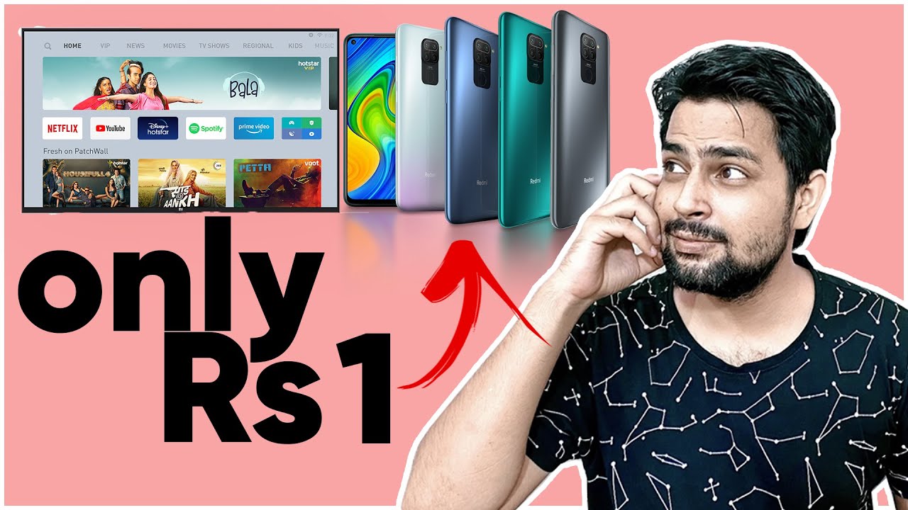Mi Fan Festival Sale 2021 | Smartphones & TV at Rs 1 |  best technicals