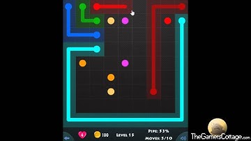 Flow Game Level - 435 [9x9] Mania Connect the Dots