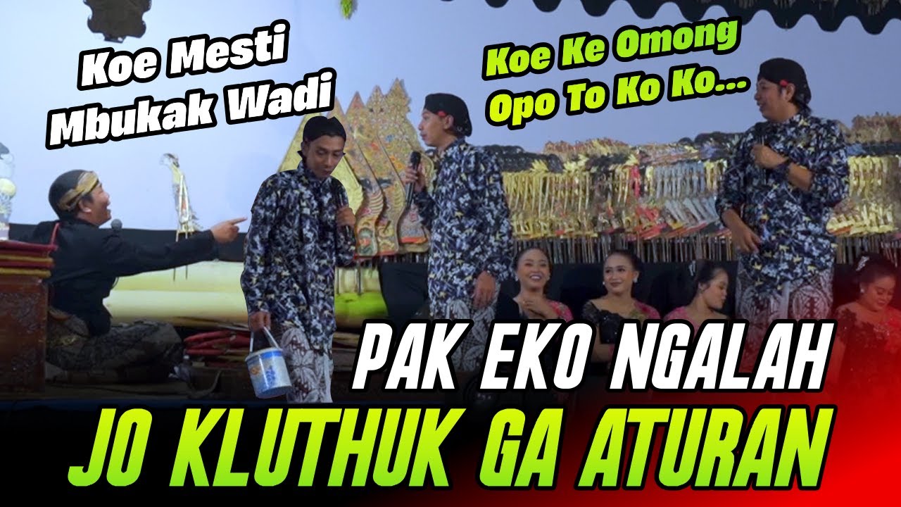 DALANG EKO TERBARU VS DUO JO🔥 - TULUNGAGUNG‼️