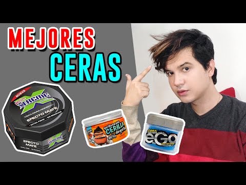 Video: Las 10 Mejores Ceras Para El Cabello Para Hombres