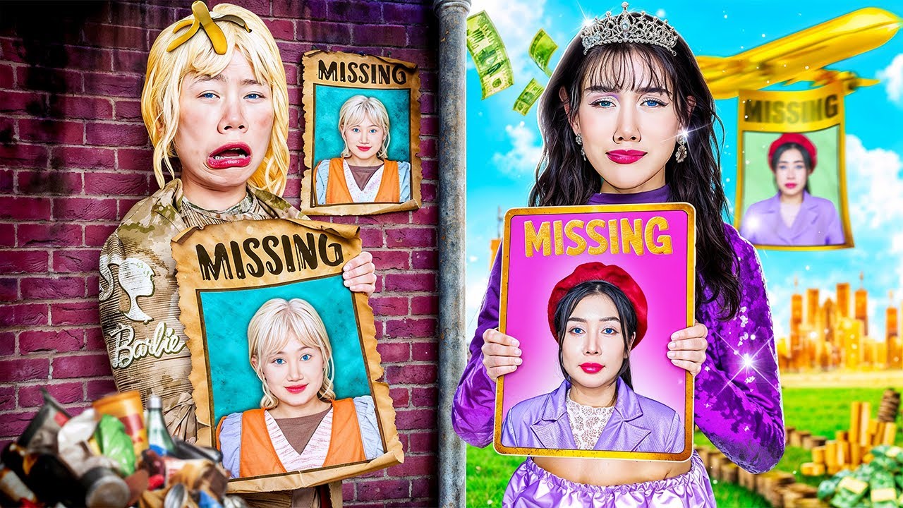 Богатая Братц Vs Бедная Барби! Моя Мама Пропала! Кто-Нибудь Видел Мою Маму?