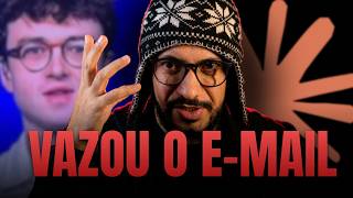 YouTube thumbnail: 🚨 EXPOSED: Eles PAGAM pra você TER MEDO da IA