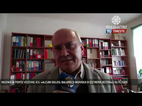 INCENDI IN PORTO VECCHIO, ICS: «ALCUNI DOLOSI, BALORDI O INDIVIDUI DI ESTREMA DESTRA» | 19/11/2025