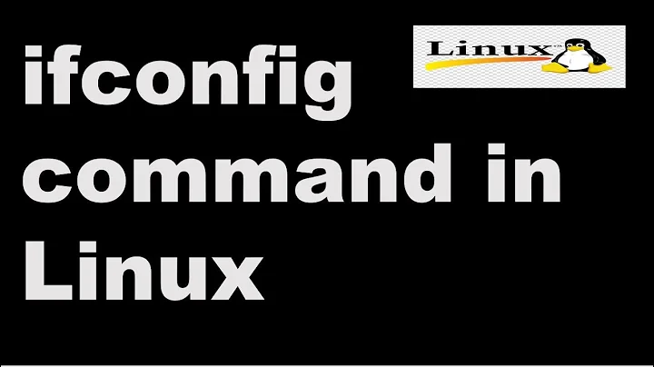 ifconfig command in Linux  ||Linux Tutorial || Linux Interview Question