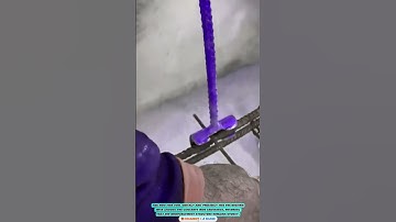 Rebar Tying Tool: Automatic Rebar Tying Tool for Fast Construction #innovationtools