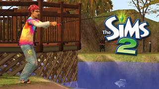 The Sims 2 No Commentary Longplay | Free-time Fishing