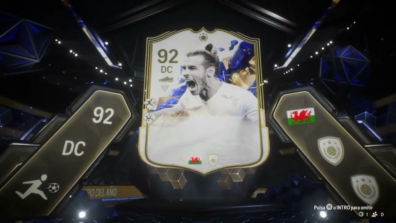 GARETH BALE 92 SBC...