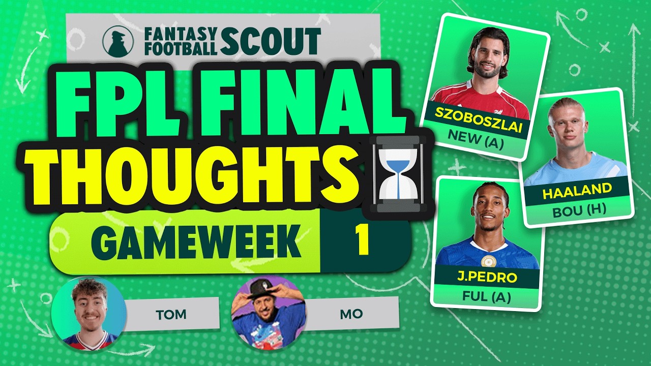 Fantasy Football Scout - FPL Tips
