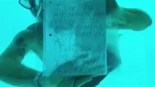 Famous Man drowns from underwater-style marriage proposal Net Worth