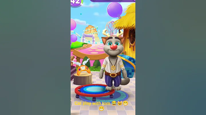Video 11243711: talking tom cat funny