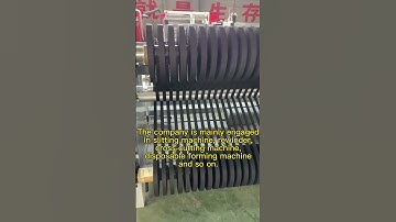 Slitter and rewind machine