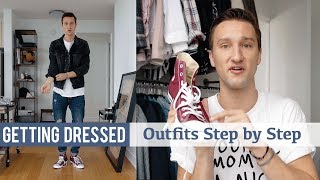 Styling Converse Sneakers | Getting Dressed (Step by Step #20)