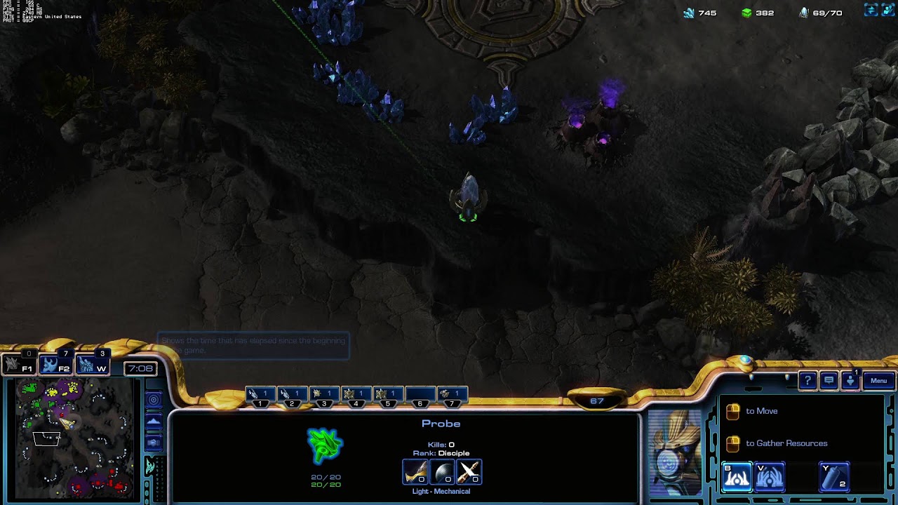 Starcraft 2 - 2v2 - Aug 1, 2025 - SC2 - Gameplay - GTX 1050 Ti - YouTube