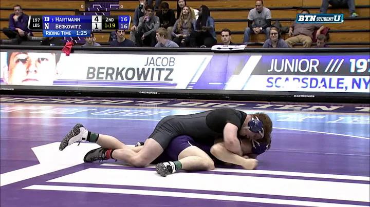 Duke Blue Devils at Northwestern Wildcats Wrestlin...