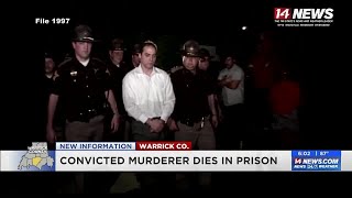 Warrick County man found guilty in Indiana’s longest trial dies in prison