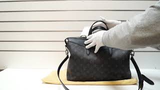 Louis Vuitton® Briefcase Explorer  Louis vuitton briefcase, Office bags  for men, Briefcase