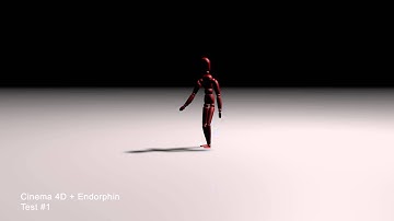 Cinema 4D + Endorphin