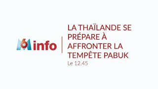 La Thaïlande se prépare à affronter la tempête Pabuk