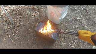 Oil quenching bed frame knives
