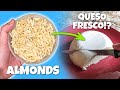 We Can’t Believe He Turned ALMONDS Into Queso Fresco! | Foodbeast Recipe Challenge