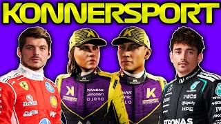 I added KONNERSPORT to Formula 1 and SIMULATED 10 YEARS...