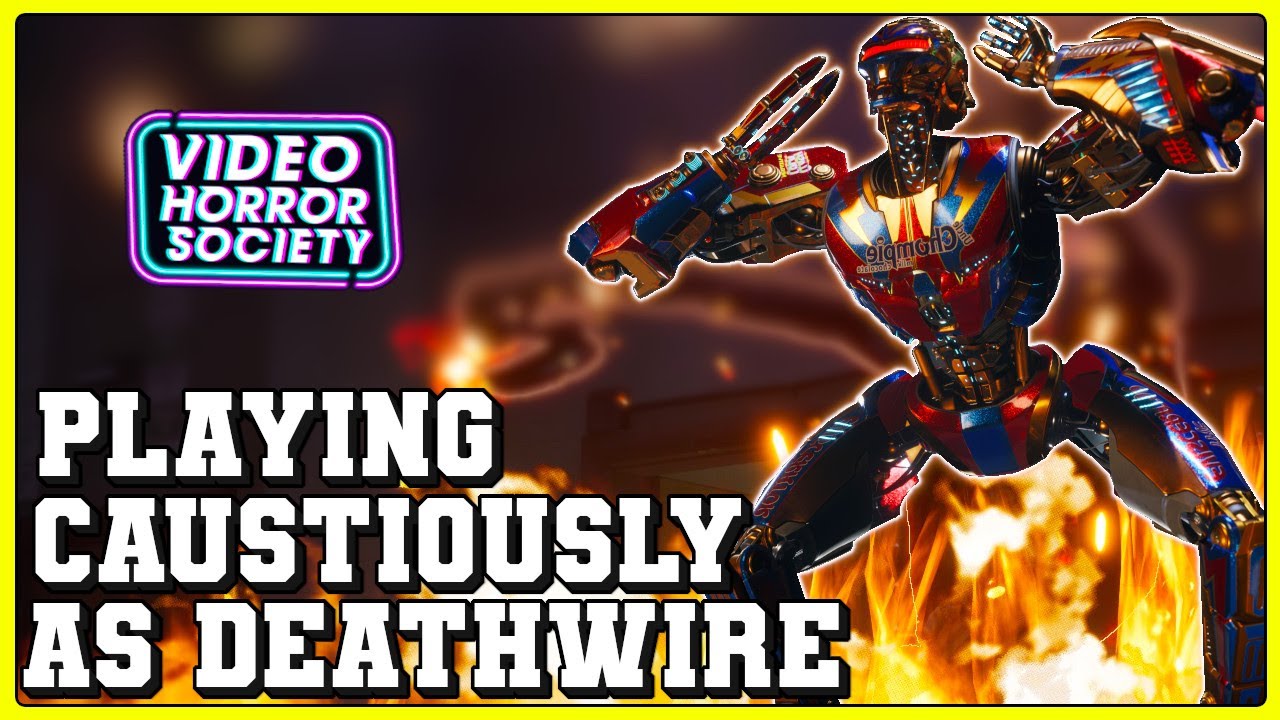 ADAPTING MID-FIGHT AS DEATHWIRE! - VIDEO HORROR SOCIETY DEATHWIRE MONSTER GAMEPLAY
