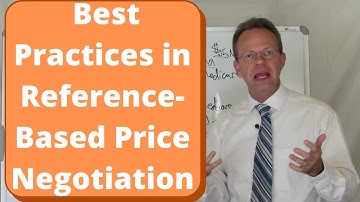 7 Best Practices in Reference-Based Pricing Negotiation