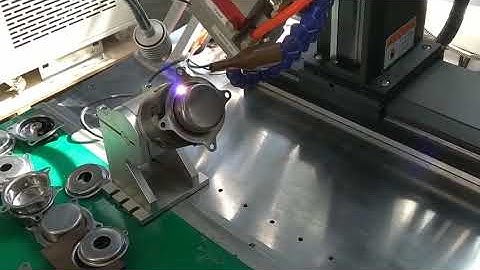 MORN LASER—Auto laser welding machine with a rotary attachment