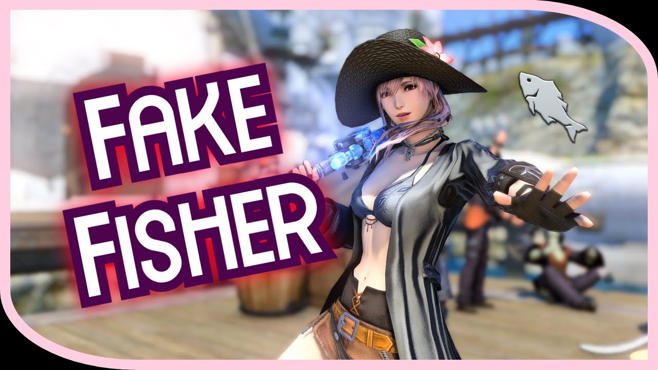 The Fishing Job Quest Experience FFXIV YouTube