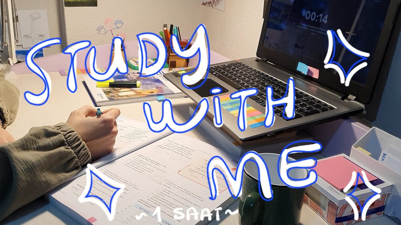 benimle 1 saat çalışın ~ ortam sesi ile ~