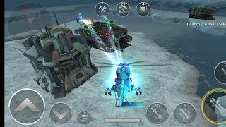 The Future War - Gunship Battle Mod Apk screenshot 1