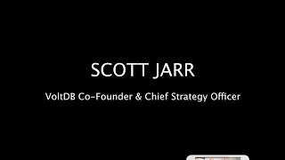 VoltJolt Presents Scott Jarr