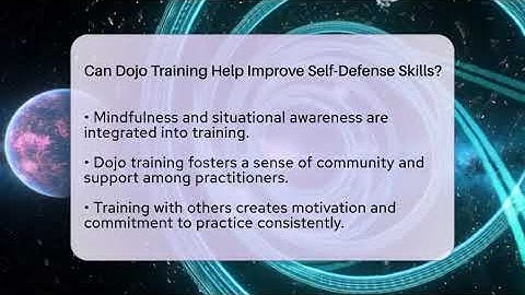 Can Dojo Training Help Improve Self-Defense Skills? - Fighting Arts Lab