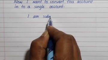 Application for Joint Account to Single Account | Account transfer Joint to Single