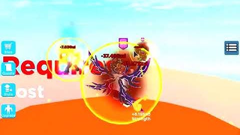 I GOT THE IMMORTAL RANK IN SUPER POWER FIGHTING SIMULATOR FINALLY (no robux)