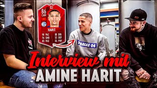 Ich treffe AMINE HARIT 😱🔥 Interview + POTM Award Übergabe 🔥