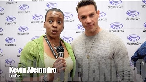 Lucifer: Kevin Alejandro at WonderCon 2017
