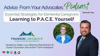 Essential Strategies for Dementia Caregivers: Learning to P.A.C.E. Yourself - AFYA Podcast Ep. 44